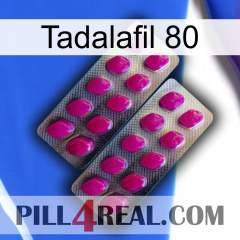 Tadalafil 80 10